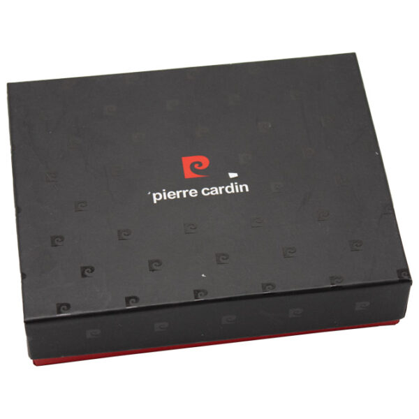 Novčanik kožni muški Pierre Cardin 8806 TILAK51 crni - Slika 4