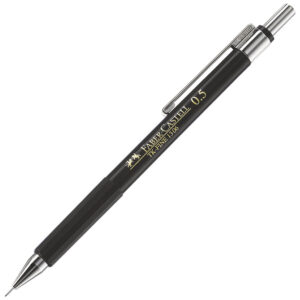 Olovka tehnička 0,5 mm TK-Fine 1306 Faber-Castell 130619 crna!!