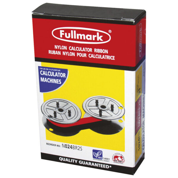 Vrpca za kalkulator 13 mm grupa 51 Fullmark crveno-crna!!