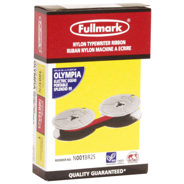 Vrpca pisaća 13 mm grupa 1 nylon GG crveno-crna