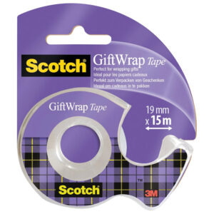 Traka ljepljiva nevidljiva 19 mm/15m Scotch Gift Wrap Satin 3M.