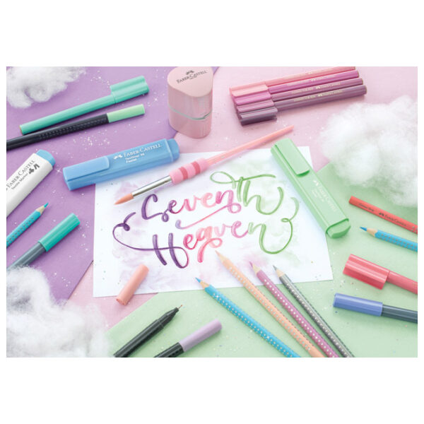 Signir 1-5 mm 46 Pastel kartonska kutija Faber-Castell 254625/4boje blister!! - Slika 3