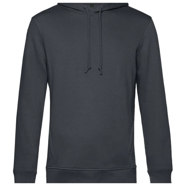 Majica dugi rukavi B&C Inspire Hooded 280g asphalt L!!