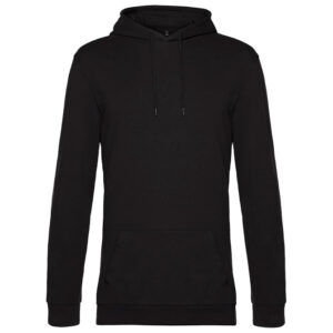 Majica dugi rukavi B&C #Hoodie 280g crna L!!