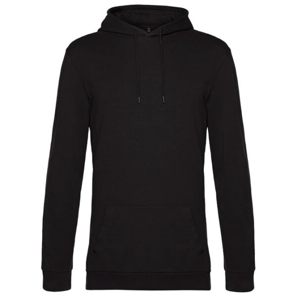 Majica dugi rukavi B&C #Hoodie 280g crna XL!!