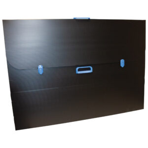 Torba-kofer pp-tvrdi 1040x750x45 mm 2 ručke Ri.Plast 6375044213 crna/sort