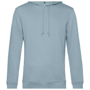 Majica dugi rukavi B&C Inspire Hooded 280g plava magla XS!!