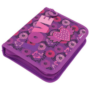 Pernica puna 1zip 2preklopa Love Heart 1A 24.Connect!!