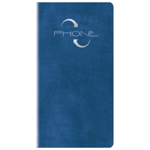 Adresar telefonski  70x150 mm A-Z Murano C91 plavi!!
