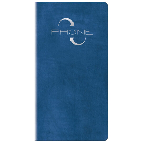 Adresar telefonski  70x150 mm A-Z Murano C91 plavi!!
