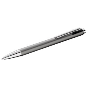 Olovka kemijska Snap Metallic u metalnoj kutiji Pelikan 821230 platinasta!!