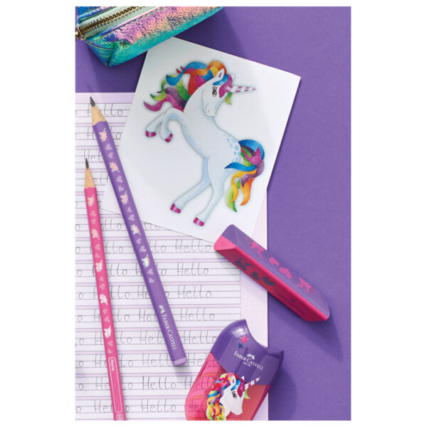 Gumica Unicorn Pvc&Dust-free Faber Castell 188751 - Slika 4
