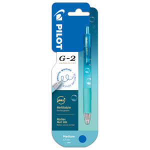 Roler gel grip 0,7 mm G2 Bubble Pilot BLG27TRB-BG-L (plavi ispis) plavi blister