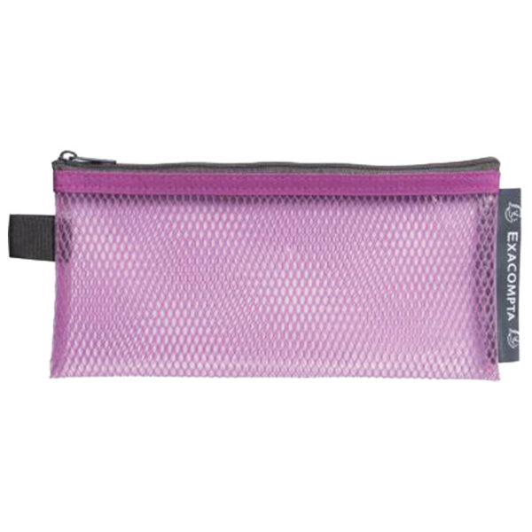 Etui pvc sa zipom 21x10 cm Pop’N Co Exacompta 38110E sort - Slika 3