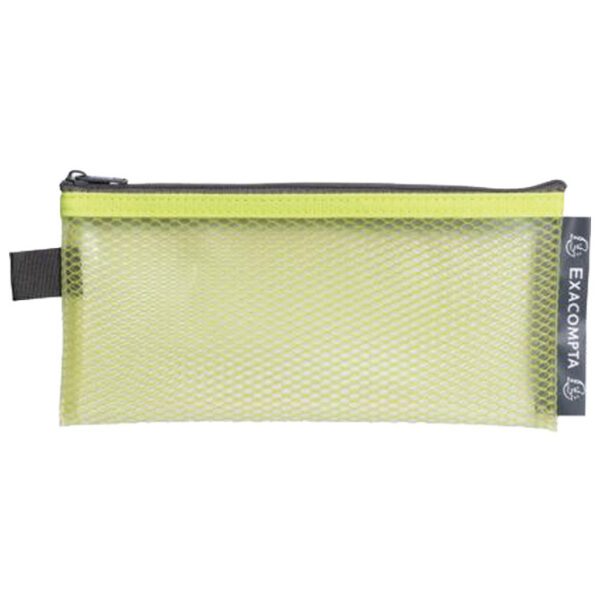 Etui pvc sa zipom 21x10 cm Pop’N Co Exacompta 38110E sort - Slika 4