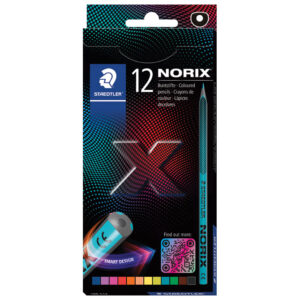 Boje drvene  12boja Norix Staedtler 186 C12 blister