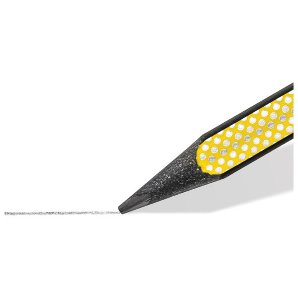 Olovka grafitna HB Norix pk3 Staedtler 181-HBBK3 blister - Slika 2