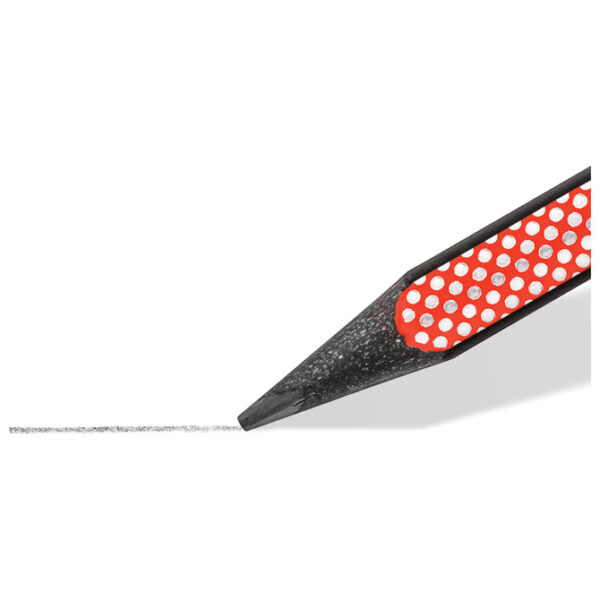 Olovka grafitna HB Norix pk3 Staedtler 181-HBBK3 blister - Slika 3