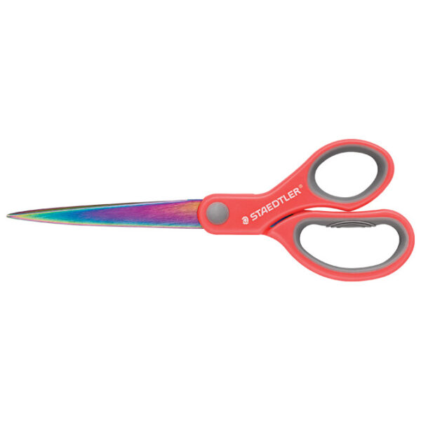 Škare školske 21 cm Norix Staedtler 965 21X BK sort blister - Slika 7
