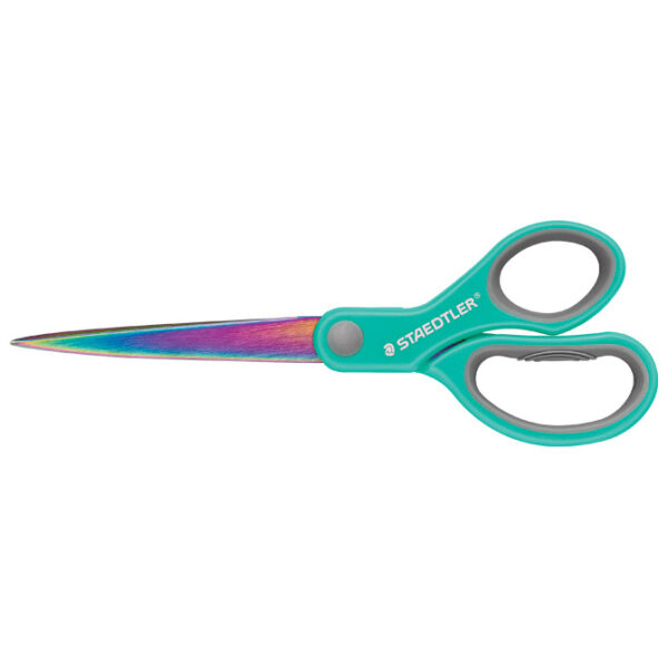 Škare školske 21 cm Norix Staedtler 965 21X BK sort blister - Slika 8