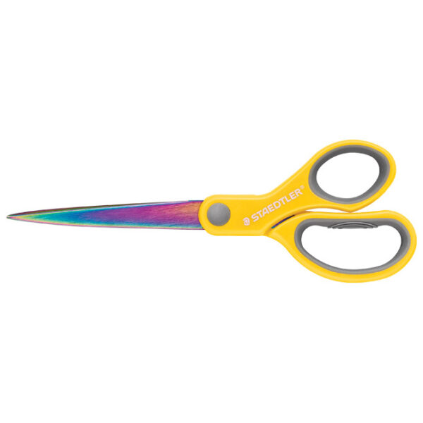 Škare školske 21 cm Norix Staedtler 965 21X BK sort blister - Slika 9