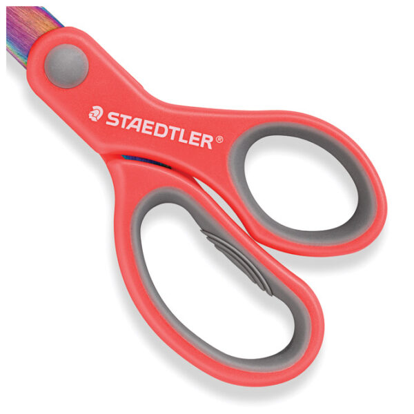 Škare školske 21 cm Norix Staedtler 965 21X BK sort blister - Slika 11