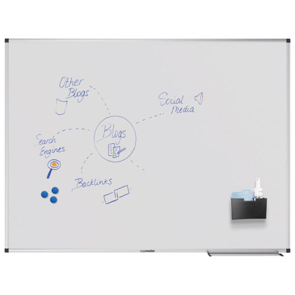 Ploča magnetna  120x90 cm aluminijski okvir Unite Plus Legamaster 7-108254 bijela - Slika 3