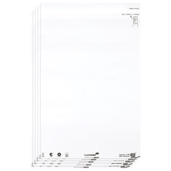 Blok-Flipchart u roli 5x20 listova Sketch Eco Legamaster 7-157610 - Slika 2