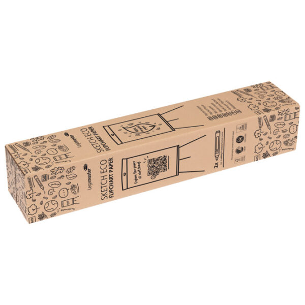 Blok-Flipchart u roli 5x20 listova Sketch Eco Legamaster 7-157610 - Slika 3