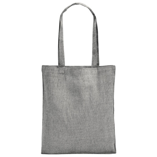 Vrećice za kupovinu pamučna 38x42cm-duge ručke Stricker RYNEK 92920103 tamno siva