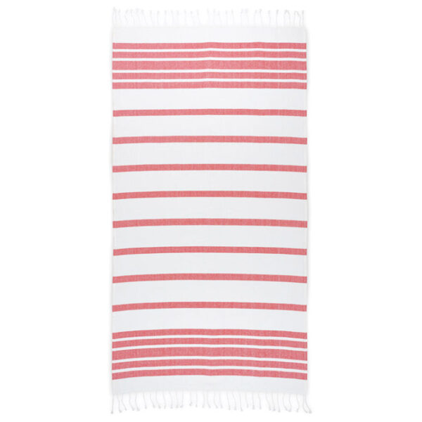 Ručnik pamučni 90x170cm za plažu Stricker SARDENHA 99159105 crven - Slika 2