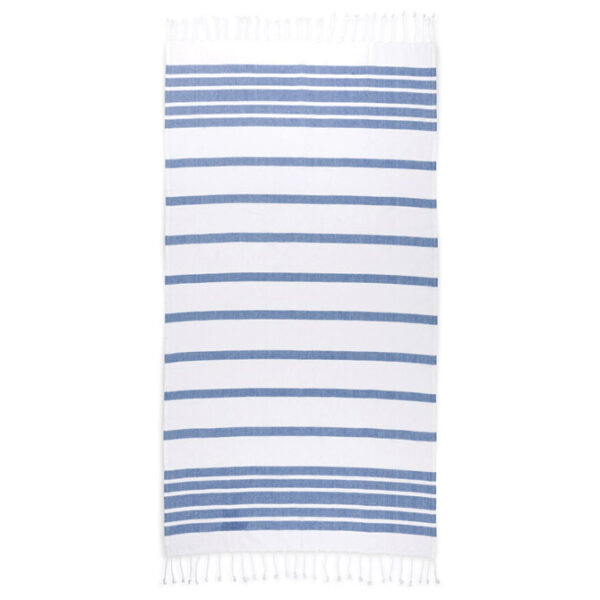 Ručnik pamučni 90x170cm za plažu Stricker SARDENHA 99159134 plavi - Slika 2