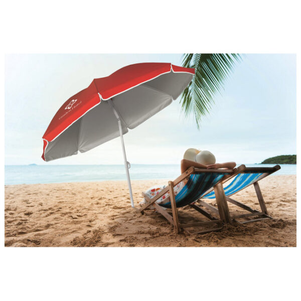 Suncobran okrugli fi-140mm Stricker PARANA 98320105 crveni - Slika 4