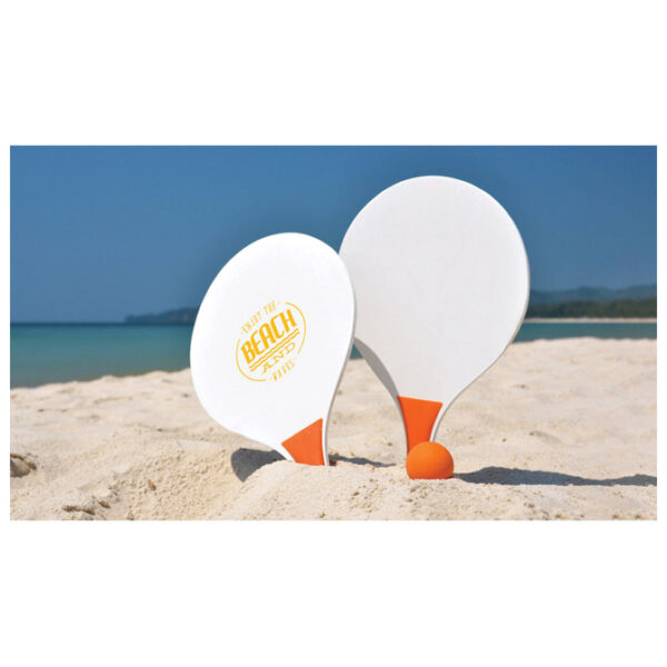 Reketi za plažu s lopticom Stricker FILIPINAS 98035105 crveni - Slika 3
