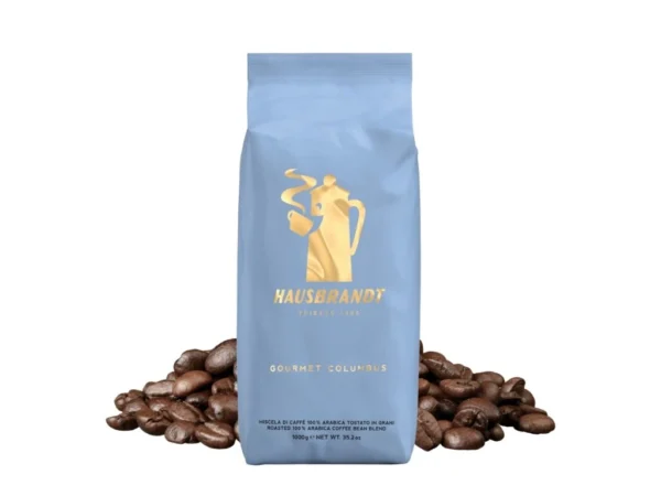 Kava Hausbrandt Gourmet Columbus u zrnu 1kg