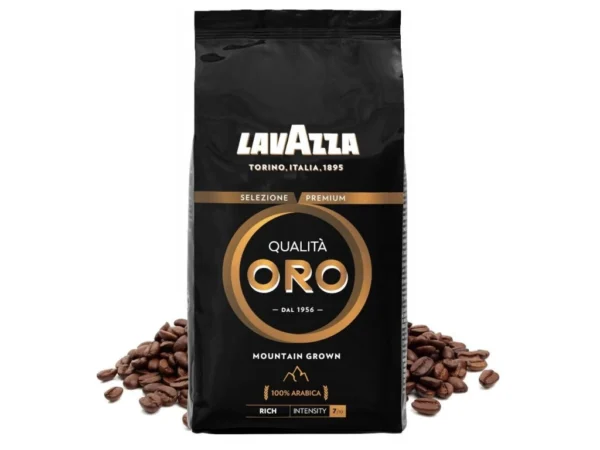Kava Lavazza Qualita ORO Mountain Grown u zrnu 1kg