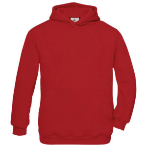 Majica Hooded kids B&C 280g crvena 9/11!!