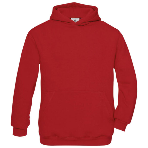 Majica Hooded kids B&C 280g crvena 9/11!!