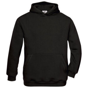Majica Hooded kids B&C 280g crna 12/14!!