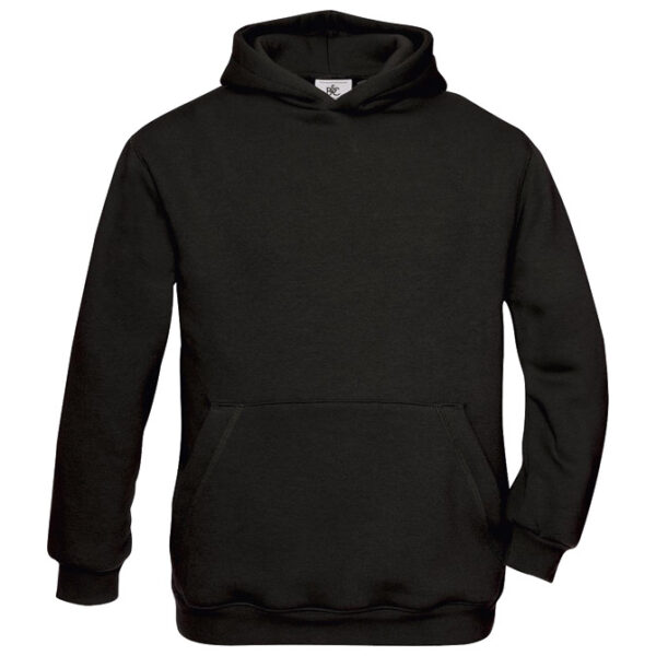 Majica Hooded kids B&C 280g crna 12/14!!