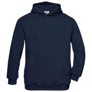 Majica Hooded kids B&C 280g tamnoplava 12/14!!