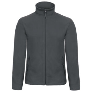 Jakna zip-flis B&C ID.501 280g tamnosiva M!!