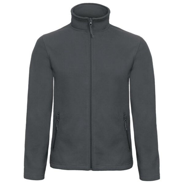 Jakna zip-flis B&C ID.501 280g tamnosiva M!!