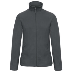 Jakna zip-flis B&C ID.501 Women 280g tamnosiva L!!