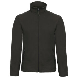 Jakna zip-flis B&C ID.501 280g crna XL!!