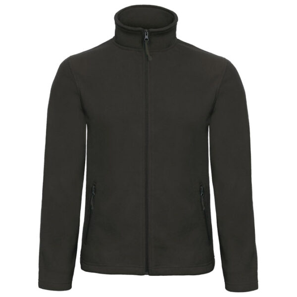Jakna zip-flis B&C ID.501 280g crna XL!!