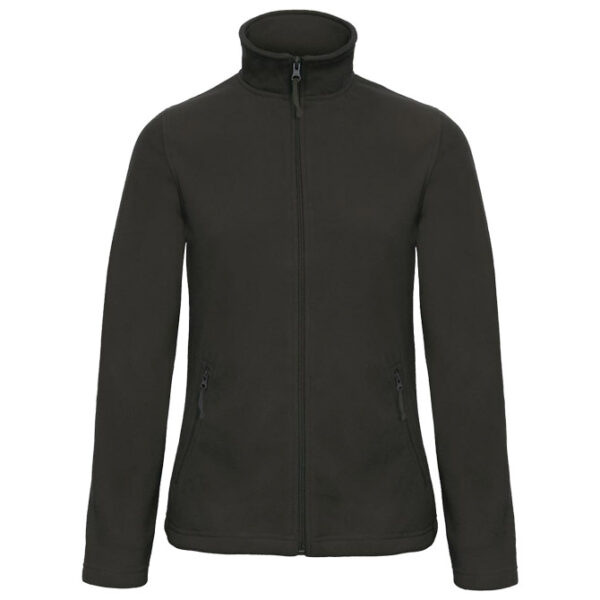 Jakna zip-flis B&C ID.501 Women 280g crna S!!