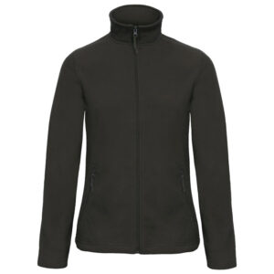 Jakna zip-flis B&C ID.501 Women 280g crna XL!!