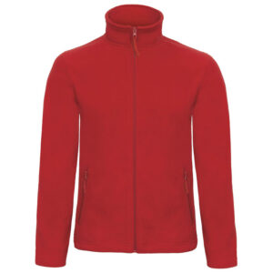 Jakna zip-flis B&C ID.501 280g crvena M!!