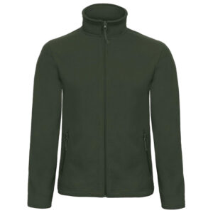 Jakna zip-flis B&C ID.501 280g zelena S!!